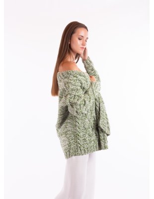Willow Hand-Knitted Cardigan